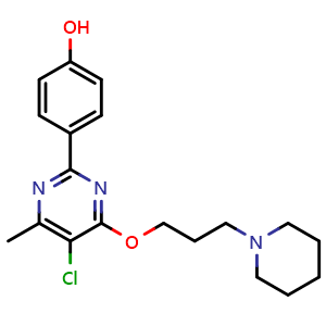 Chemical structure of Sigma-1 receptor precursor , CAS 2448691-41-4, AChemBlock AD269164