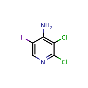2,3-Dichloro-5-iodopyridin-4-amine