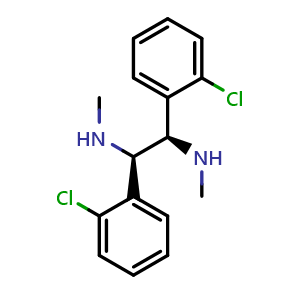 (1R,2R)-1,2-Bis(2-chlorophenyl)-N1,N2-dimethylethane-1,2-diamine