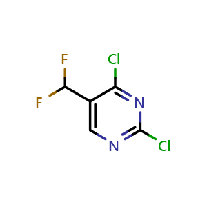 2,4-Dichloro-5-(difluoromethyl)pyrimidine