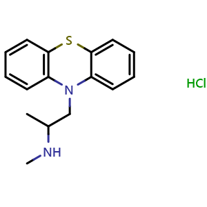 N-methyl-1-(10H-phenothiazin-10-yl)propan-2-amine hydrochloride