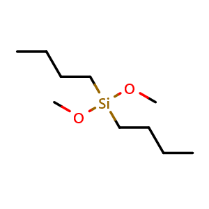 Chemical structure of Dibutyldimethoxysilane , CAS 18132-63-3, AChemBlock AD269203