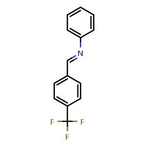 (E)-N-Phenyl-1-(4-(trifluoromethyl)phenyl)methanimine