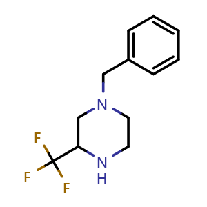 1-Benzyl-3-trifluoromethyl-piperazine
