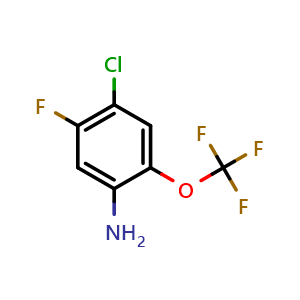 4-Chloro-5-fluoro-2-(trifluoromethoxy)aniline