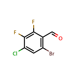 6-Bromo-4-chloro-2,3-difluorobenzaldehyde