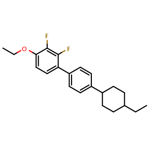 4-Ethoxy-4'-(4-ethylcyclohexyl)-2,3-difluoro-1,1'-biphenyl