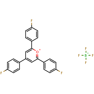 2,4,6-Tri-(4-fluorophenyl)pyrylium tetrafluoroborate