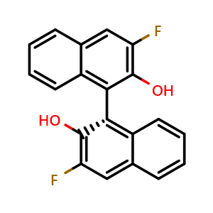 (R)-3,3'-Difluoro-[1,1'-binaphthalene]-2,2'-diol