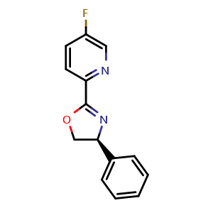 (S)-2-(5-Fluoropyridin-2-yl)-4-phenyl-4,5-dihydrooxazole