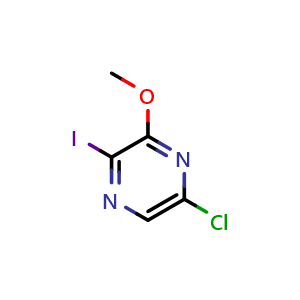 5-Chloro-2-iodo-3-methoxypyrazine