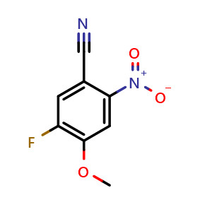 5-Fluoro-4-methoxy-2-nitrobenzonitrile