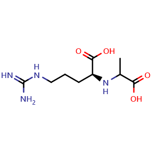 Chemical structure of Octopine , CAS 34522-32-2, AChemBlock AD269370