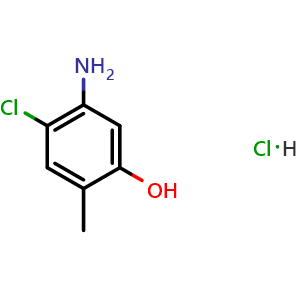 5-Amino-4-chloro-2-methylphenol hydrochloride