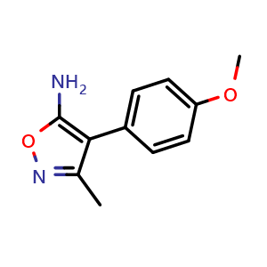 4-(4-Methoxyphenyl)-3-methylisoxazol-5-amine