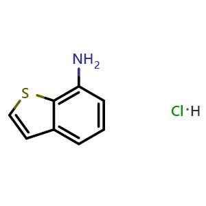 Benzo[b]thiophen-7-amine hydrochloride