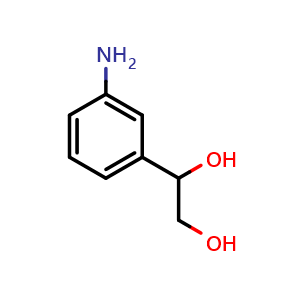 1-(3-Aminophenyl)ethane-1,2-diol