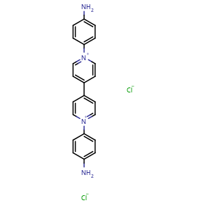 1,1′-Bis(4-aminophenyl)-[4,4′-bipyridine]-1,1′-diium chloride