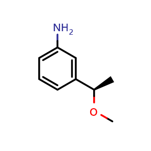 (R)-3-(1-Methoxyethyl)aniline