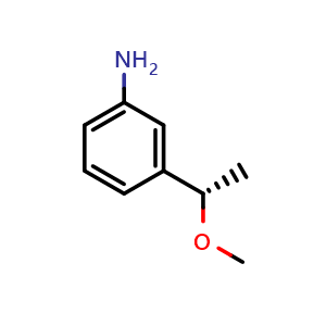 (S)-3-(1-Methoxyethyl)aniline