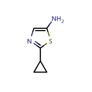 2-Cyclopropylthiazol-5-amine