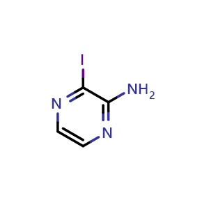 3-Iodopyrazin-2-amine