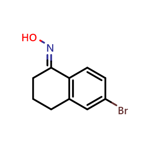 (E)-6-Bromo-3,4-dihydronaphthalen-1(2H)-one oxime