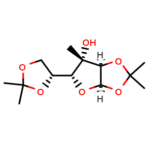 (3aR,5R,6S,6aR)-5-((R)-2,2-Dimethyl-1,3-dioxolan-4-yl)-2,2,6-trimethyltetrahydrofuro[2,3-d][1,3]dioxol-6-ol