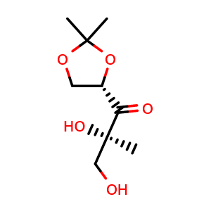 (R)-1-((S)-2,2-Dimethyl-1,3-dioxolan-4-yl)-2,3-dihydroxy-2-methylpropan-1-one