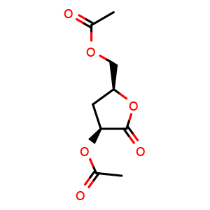 ((2S,4S)-4-Acetoxy-5-oxotetrahydrofuran-2-yl)methyl acetate