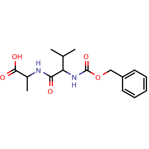 DL-Alanine, N-[N-[(phenylmethoxy)carbonyl]-DL-valyl]