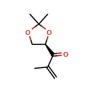 (R)-1-(2,2-Dimethyl-1,3-dioxolan-4-yl)-2-methylprop-2-en-1-one