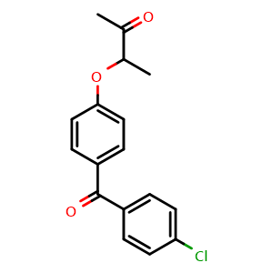 3-(4-(4-Chlorobenzoyl)phenoxy)butan-2-one