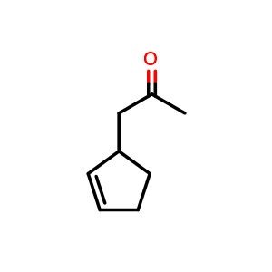 1-(2-Cyclopenten-1-yl)-2-propanone
