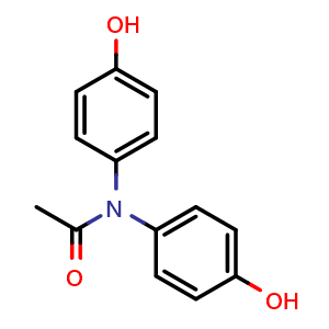 N,N-Bis(4-hydroxyphenyl)acetamide