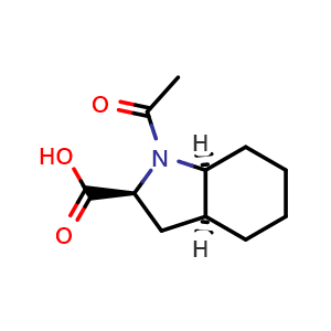 (2S,3aS,7aS)-1-Acetyloctahydro-1H-indole-2-carboxylic acid