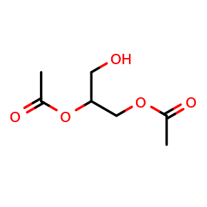 3-Hydroxypropane-1,2-diyl diacetate