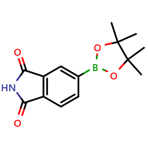 5-(4,4,5,5-Tetramethyl-1,3,2-dioxaborolan-2-yl)isoindoline-1,3-dione