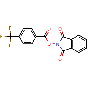 1,3-Dihydro-1,3-dioxo-2H-isoindol-2-yl 4-(trifluoromethyl)benzoate