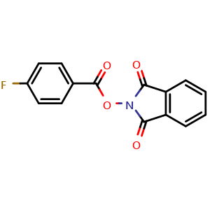 1,3-Dioxoisoindolin-2-yl 4-fluorobenzoate