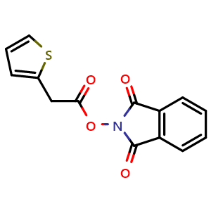 1,3-Dihydro-1,3-dioxo-2H-isoindol-2-yl 2-thiopheneacetate