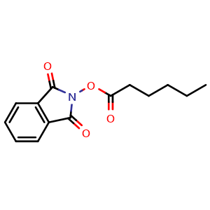 1,3-Dihydro-1,3-dioxo-2H-isoindol-2-yl hexanoate
