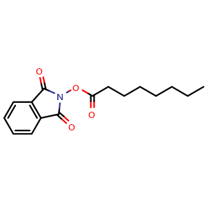 1,3-Dihydro-1,3-dioxo-2H-isoindol-2-yl octanoate
