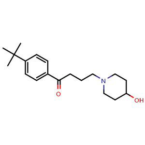 1-(4-(tert-Butyl)phenyl)-4-(4-hydroxypiperidin-1-yl)butan-1-one