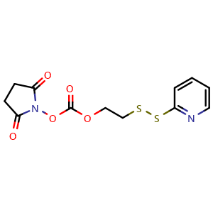 2,5-Dioxopyrrolidin-1-yl (2-(pyridin-2-yldisulfanyl)ethyl) carbonate