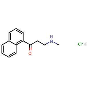 3-(Methylamino)-1-(naphthalen-1-yl)propan-1-one hydrochloride