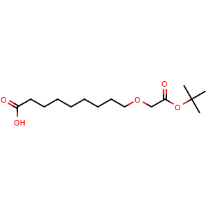 9-(2-(tert-Butoxy)-2-oxoethoxy)nonanoic acid