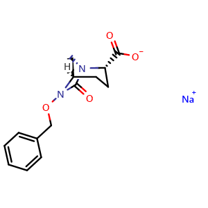 Sodium (1R,2S,5R)-6-(benzyloxy)-7-oxo-1,6-diazabicyclo[3.2.1]octane-2-carboxylate