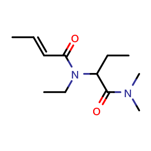 Chemical structure of Crotethamide , CAS 6168-76-9, AChemBlock AD269628