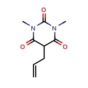 5-Allyl-1,3-dimethylpyrimidine-2,4,6(1H,3H,5H)-trione